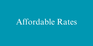 Affordable Rates