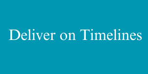Devilver on timelines