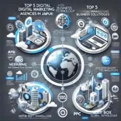Top 5 Digital Marketing Agencies in Jaipur